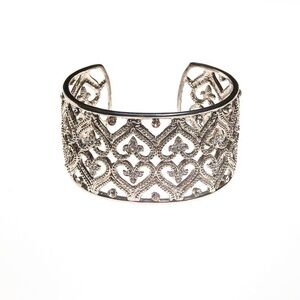 Rhinestone Cuff Bracelet